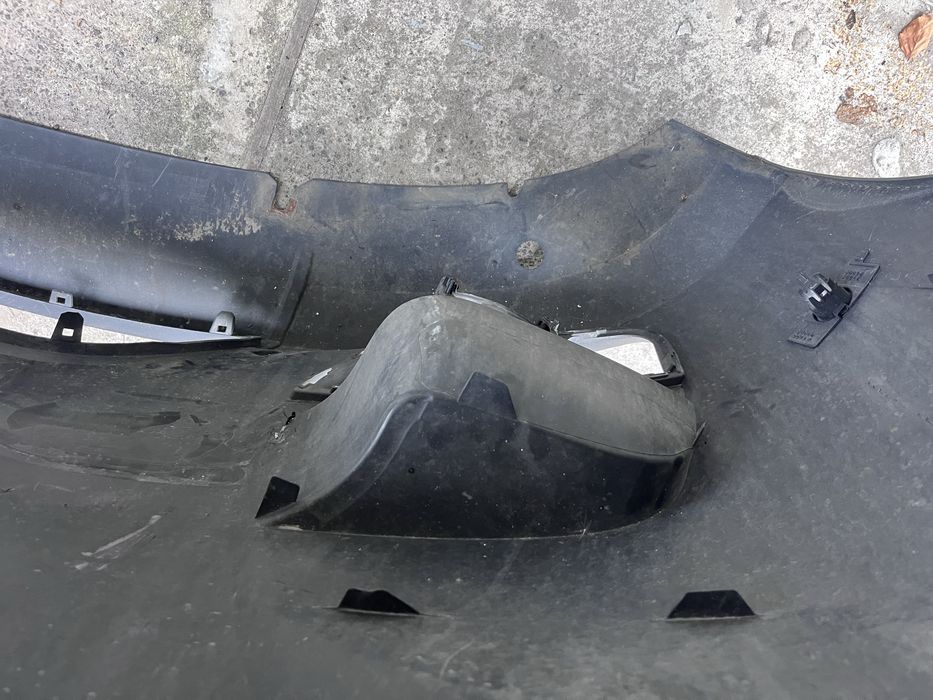 Бампер передній мастер 4