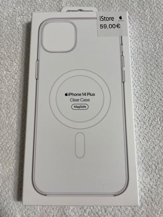 Original Apple Clear Case with MagSafe – iPhone 14 Plus64729837959043123