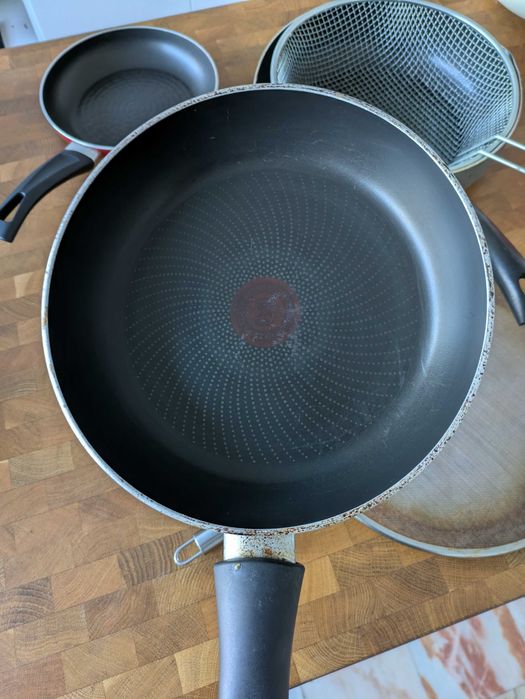 Conjunto de 4 Frigideiras/Panelas