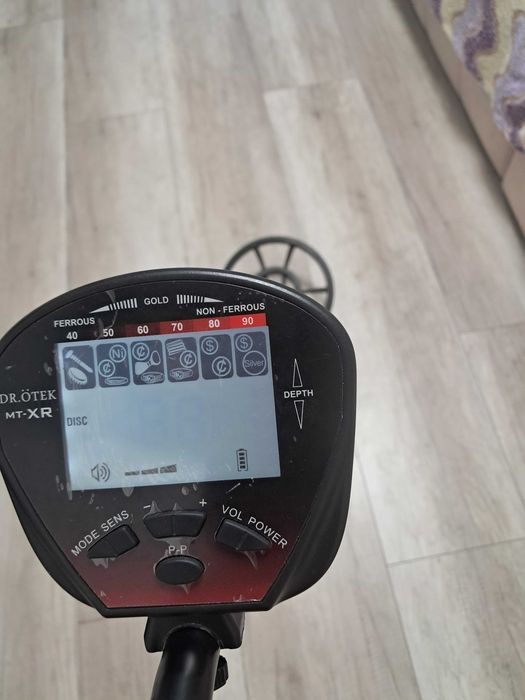 Металошукач Dr.Qtek MT-XR