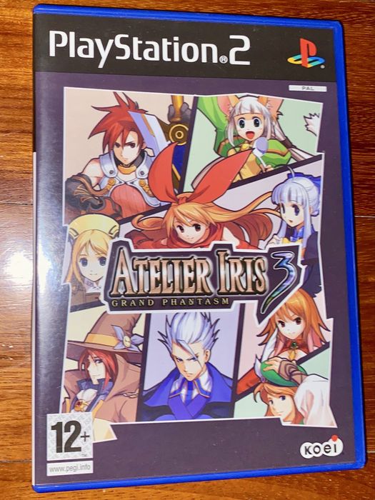 Jogo PS2 Atelier Iris 3: Grand Phantasm