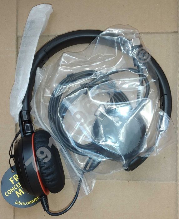 Jabra Evolve 30 II MS Mono USB-C Headset Słuchawki z Mikrofonem Nowe