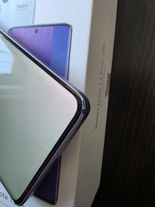 Redmi Note 13 Pro+ 5G Aurora Purple

12GB RAM 512GB ROM