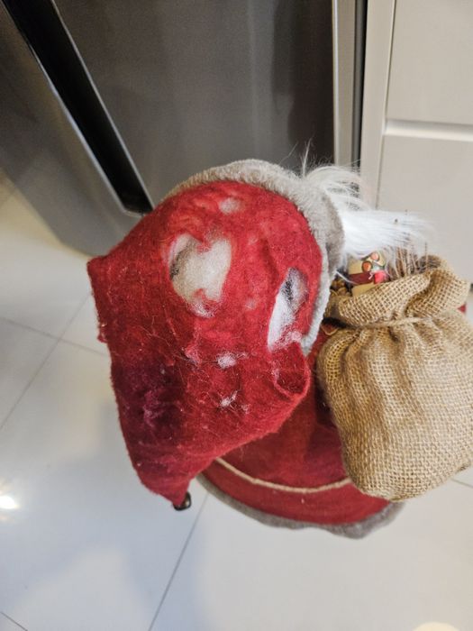 Mikołaj,  80cm wysokości, Gdańsk