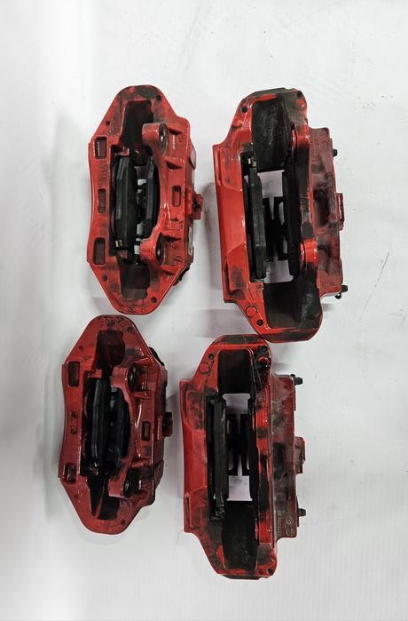 Chevrolet corvette c8 Z51 hamulce zaciski hamulcowe przód tyl