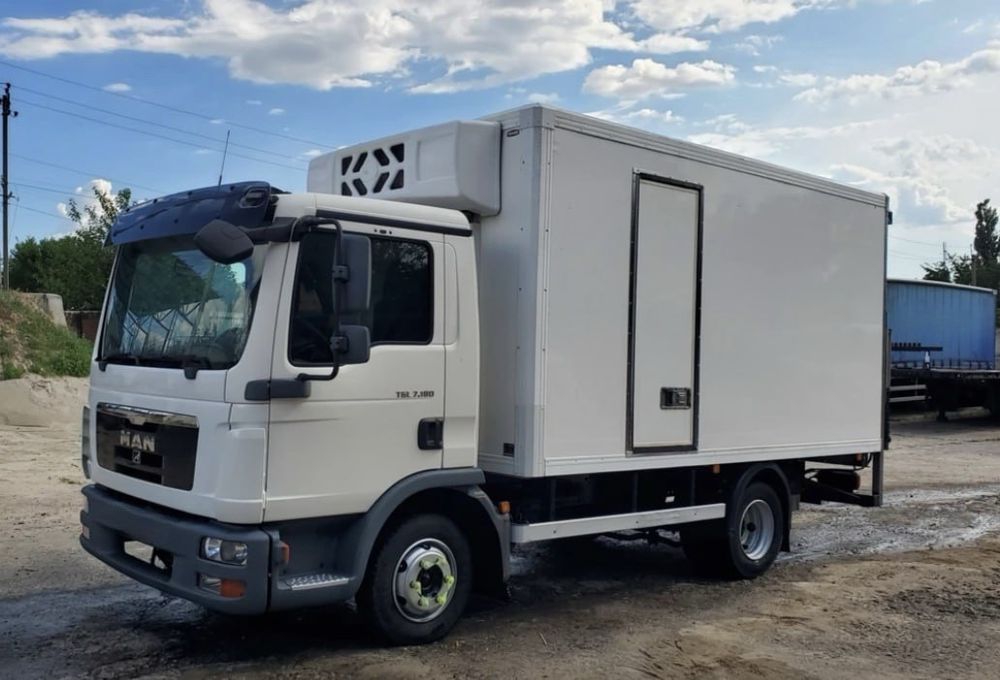 Грузоперевозки рефрижераторы Харьков 1 т, 2 т, 3 т, 5 т, гидроборт