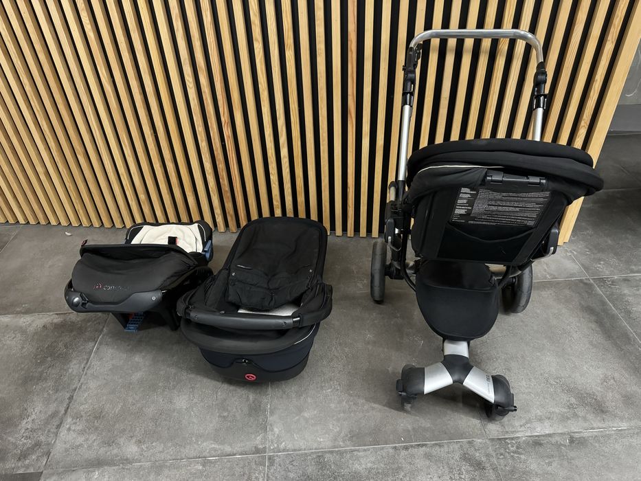 Carro bebé trio neo concord