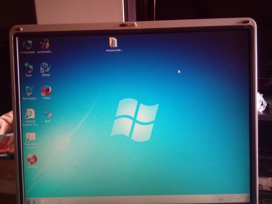 Portátil antigo Packard Bell (PEÇAS) - ÚLTIMOS DIAS
