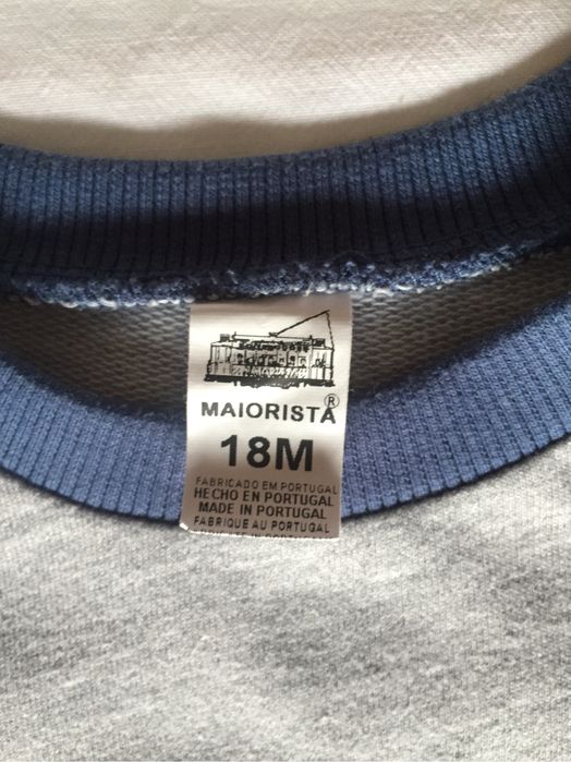 Conjunto fato de treino Maiorista