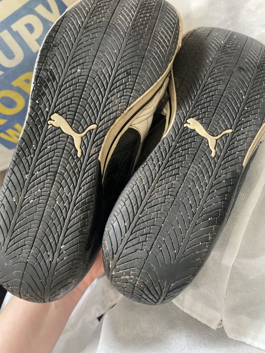 Sneakersy puma vintage do renowacji 44