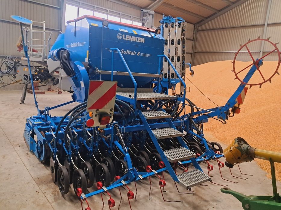 Zestaw uprawowo-siewny LEMKEN ZIRKON 12/300 i SOLITAR 8 ! Jak nowy !!!