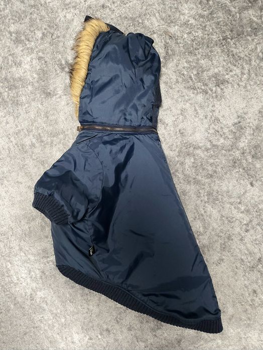 Зимова куртка для собак з капюшоном Puppy Angel.