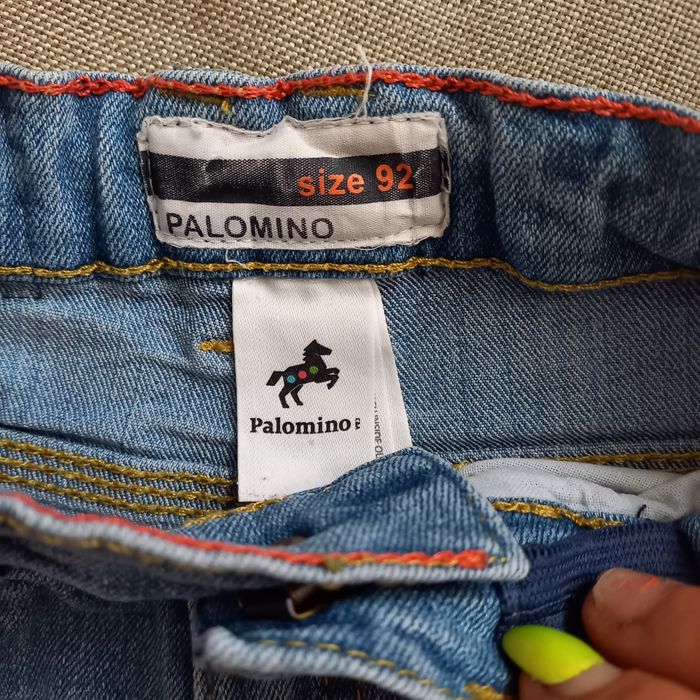 Jeansy Palomino rozmiar 92