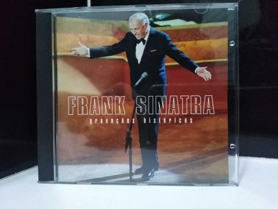 Cd Frank Sinatra - Gravações históricas