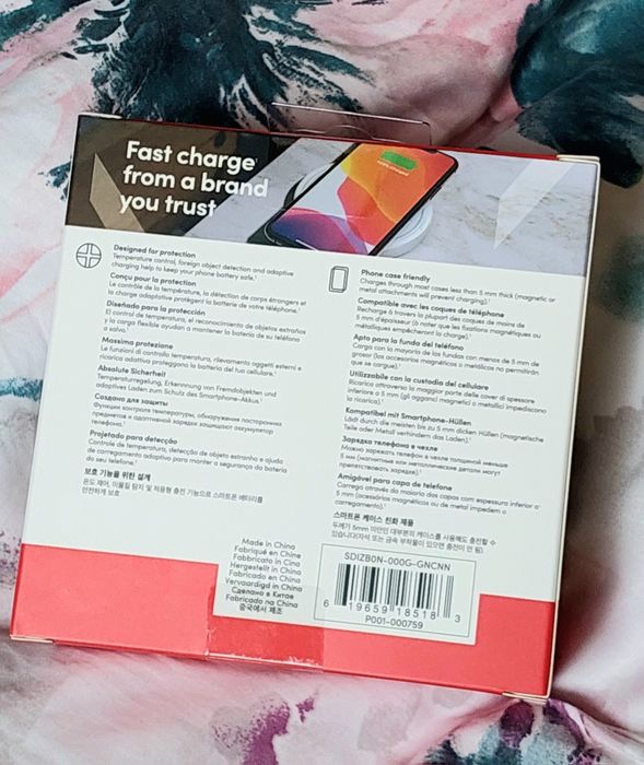 Ładowarka bezprzewodowa indukcyjna SanDisk