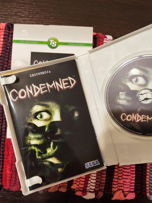 Condemned gra PC, wersja ang