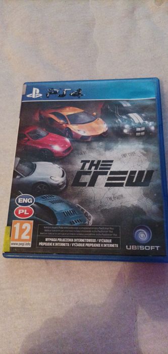 Gra The Crew na PS4
