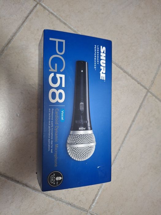 Microfone Shure PG58