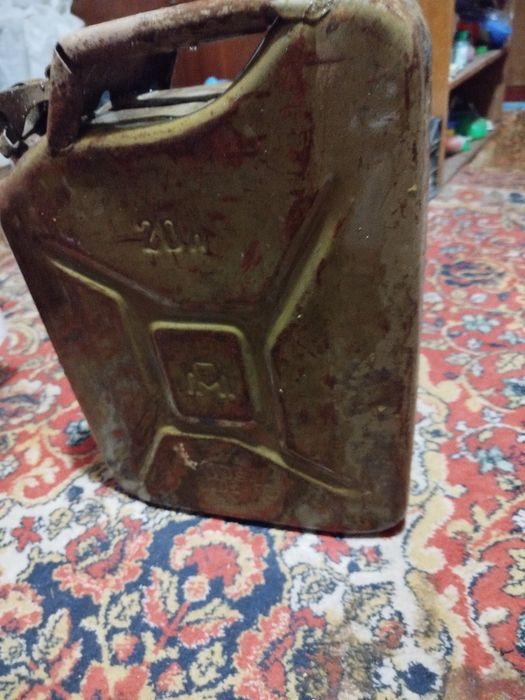 Каністра залізна для бензину СРСР