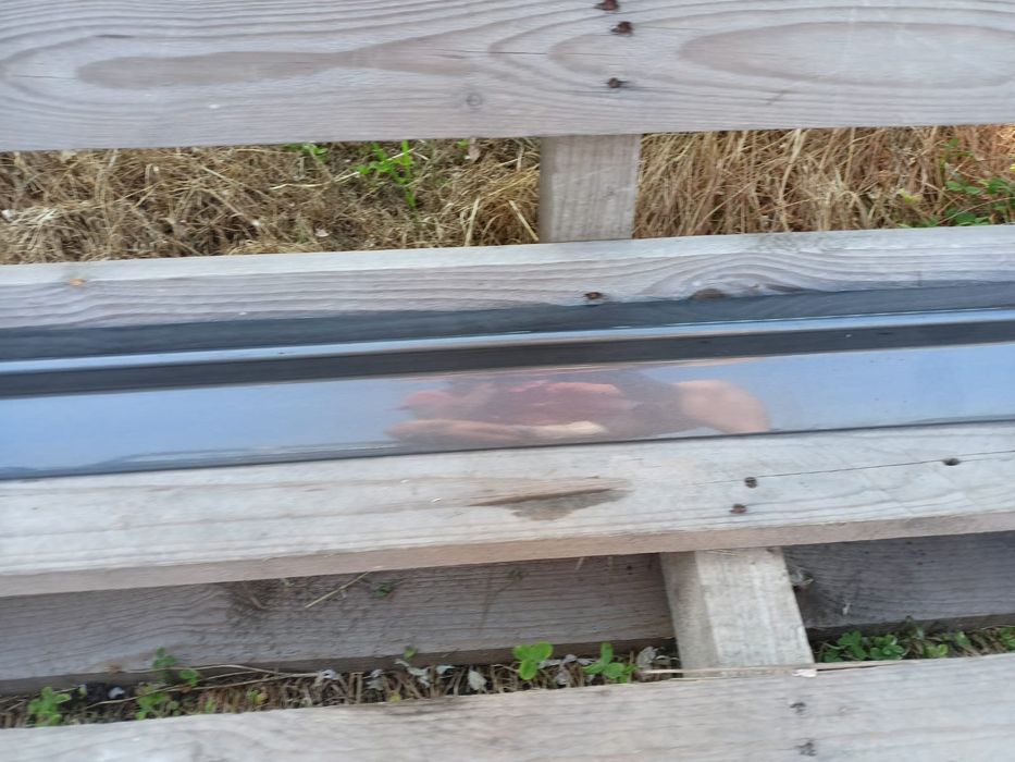 VW Sharan II 2 7N0 10- listwa drzwi prawy tył prawa tylna nakładka