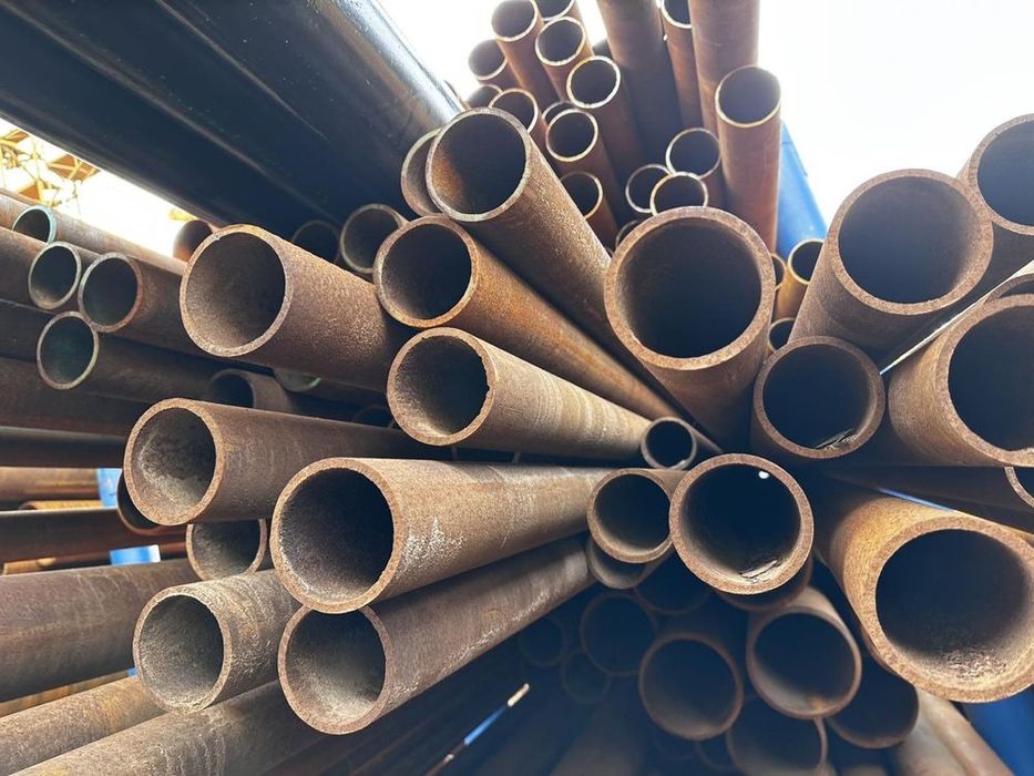 Трубы металические б/у