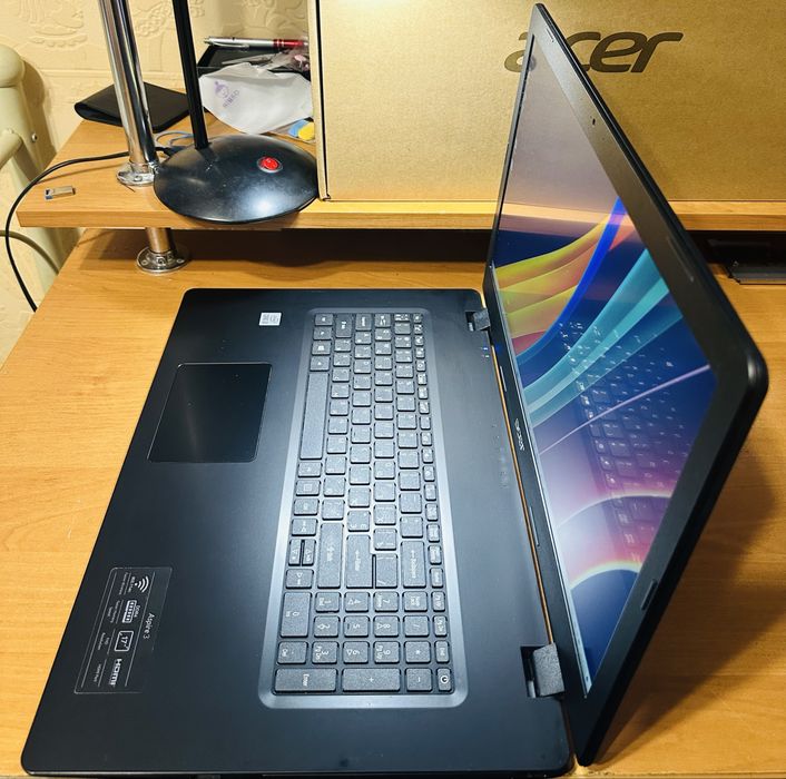 Бизнес Acer/17.3 IPS/Intel Core i3- 1005G1 3.4Ghz/DDR4 8GB/M2 256GB