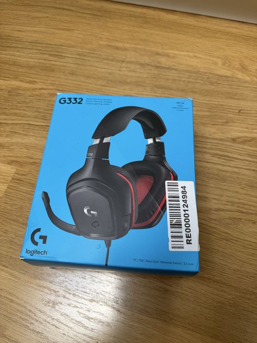 Skuchawki logitech G332