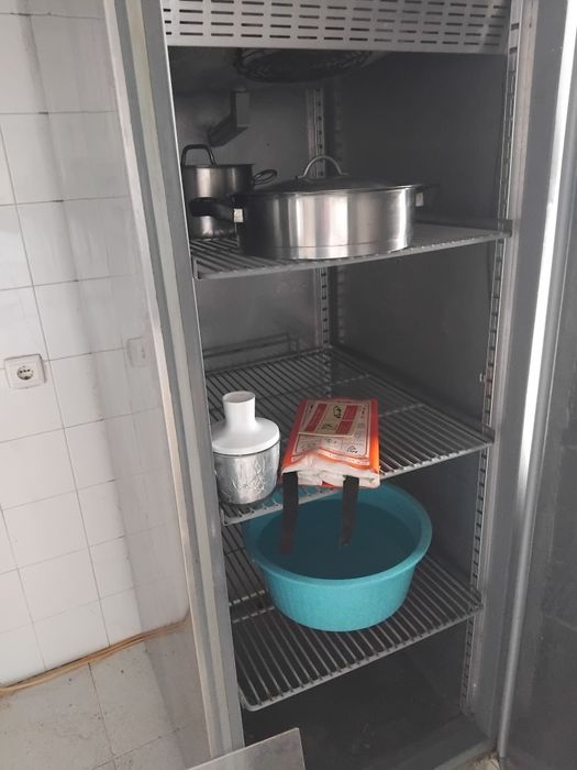 Frigorifico Inox e Grelhador a gás