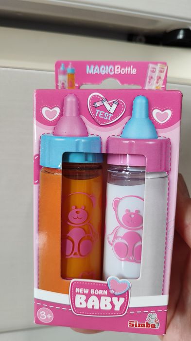 Бутылочки Magic Boottle  для Baby Born