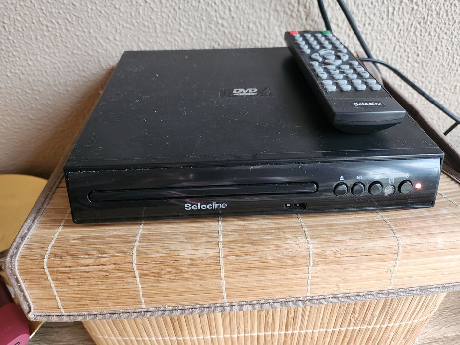 Dvd selecline com comando