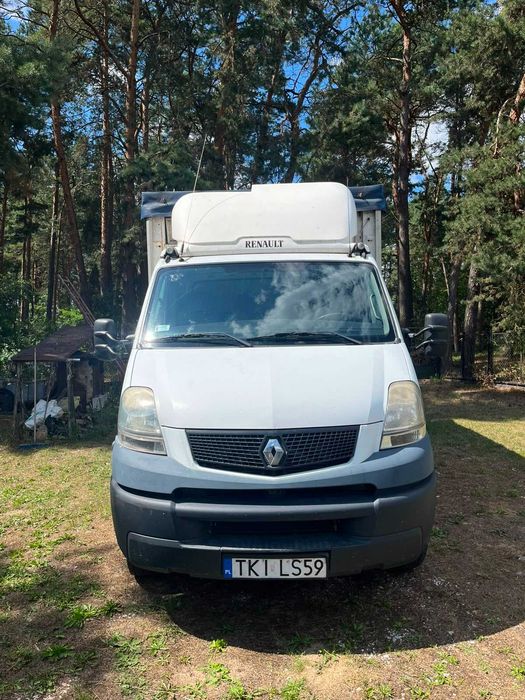 samochód dostawczy Renault Mascott