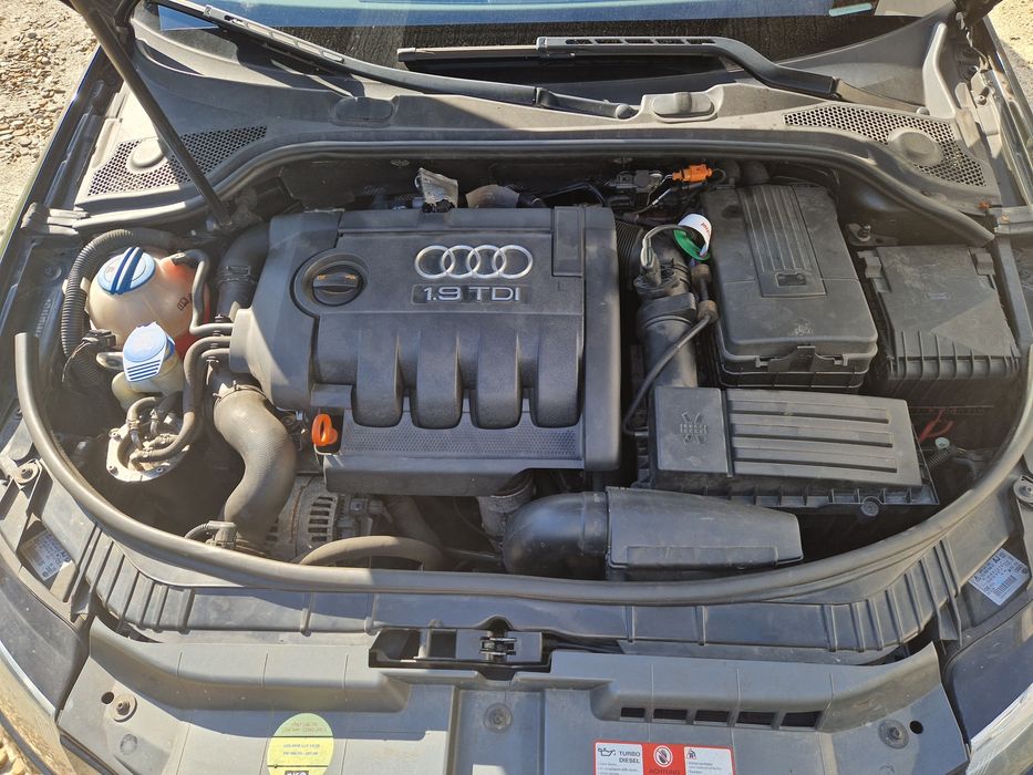 Audi A3 Cabrio 8P