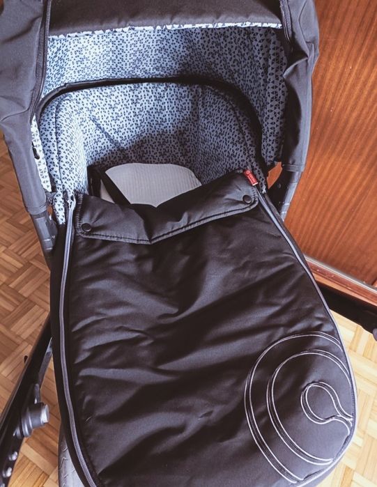 Carrinho de bebé completo + ISOFIX
