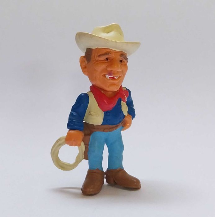Boneco John Wayne em PVC, Kellogg's 1989