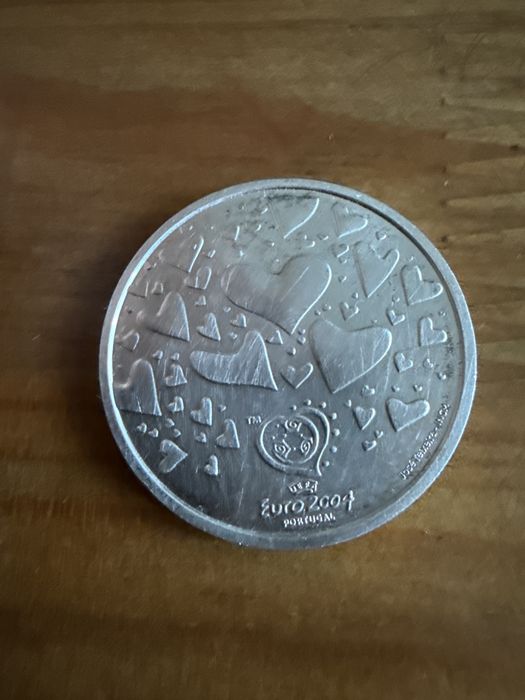 Coleção de moedas Euro 2004 (UEFA)