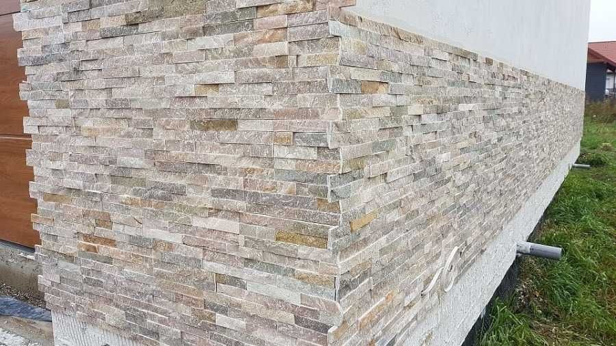 ŁUPEK Stackstone BEIGE | naturalne | 36x10x0,8-1,3cm