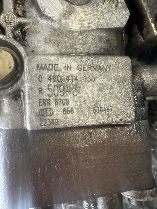 Bomba injetora Land Rover 300 Tdi