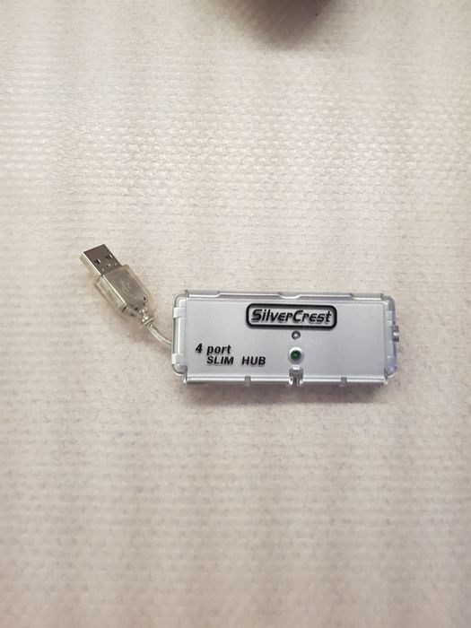USB-концентратор usb 4 port slim hub