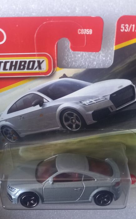 2019 Audi TT RS Coupé matchbox