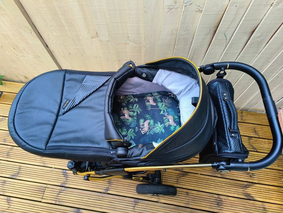 Wózek Junama Diamond Fluo line