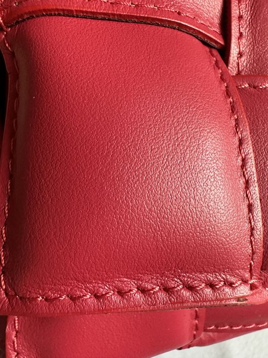 NOWA skórzana pleciona torebka Vera Pelle bottega