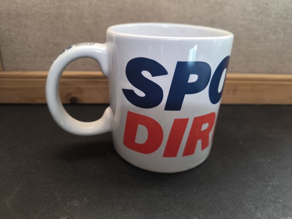 Caneca Branca gigante