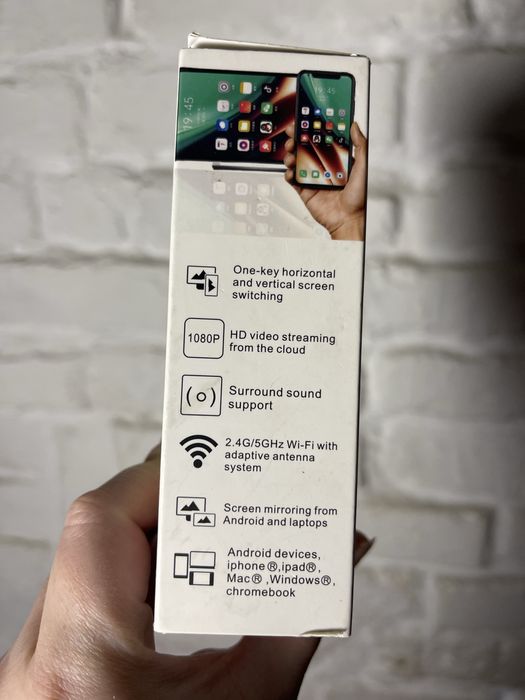 Бездротовий HDMI-адаптер 4K Ultra HD