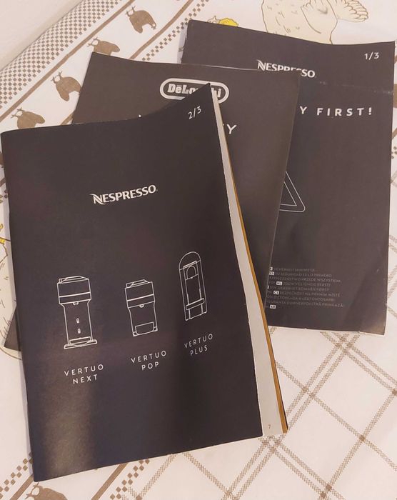 Máquina Nespresso Delonghi Vertuo Plus