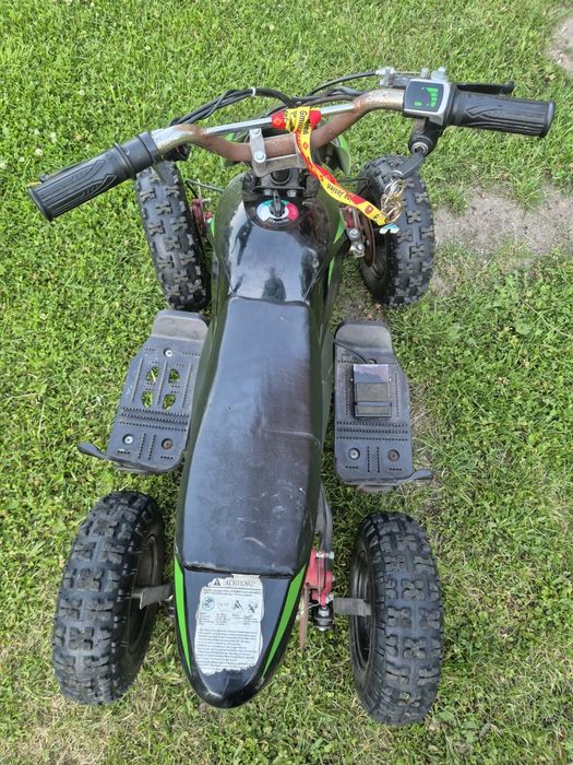 Quad dla dzieci elektryczny- sprawny