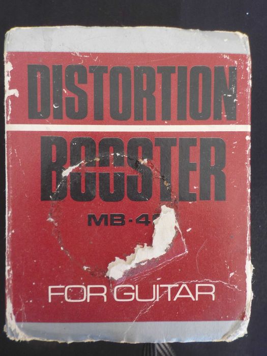 Ibanez Maxon Distortion Booster TS 808