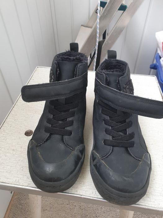 Осенние детские ботинки