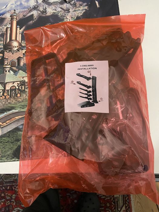 Stojak na pady ultradesk beam