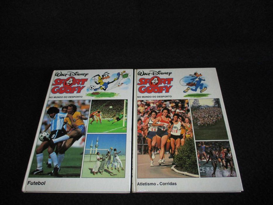 Livros Sport Goofy no Mundo do Desporto 1983