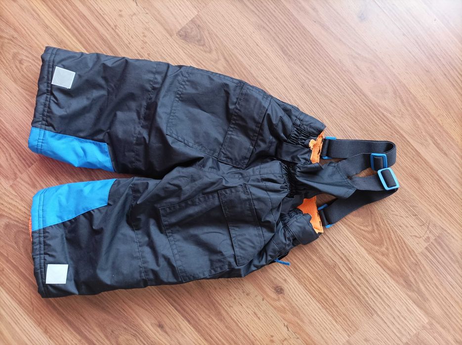 Spodnie ocieplane Kiki&Koko rozm 92